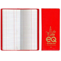 Oil & Pipe Long Tally Book - Standard Vinyl